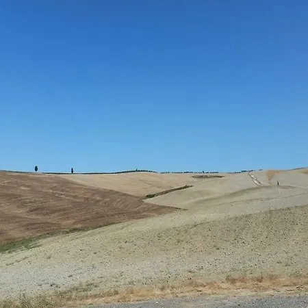 Villa Montalcino Palazzina Castelverdelli *