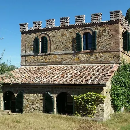 Villa Montalcino Palazzina Castelverdelli