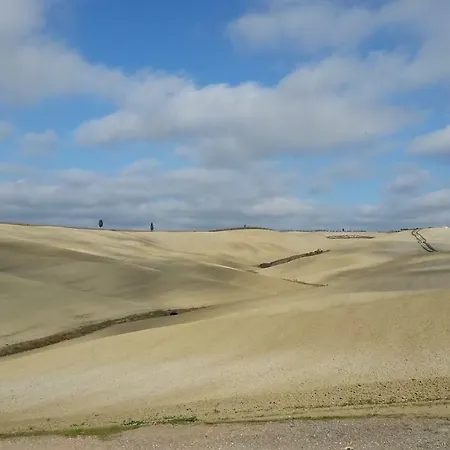 Montalcino Palazzina Castelverdelli Villa Siena