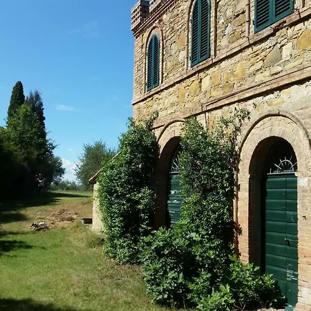 Montalcino Palazzina Castelverdelli Siena
