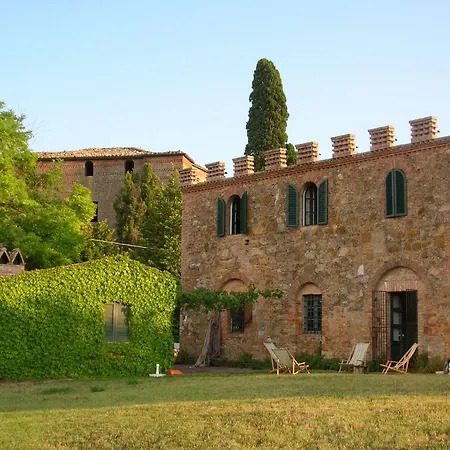 Montalcino Palazzina Castelverdelli 빌라 *