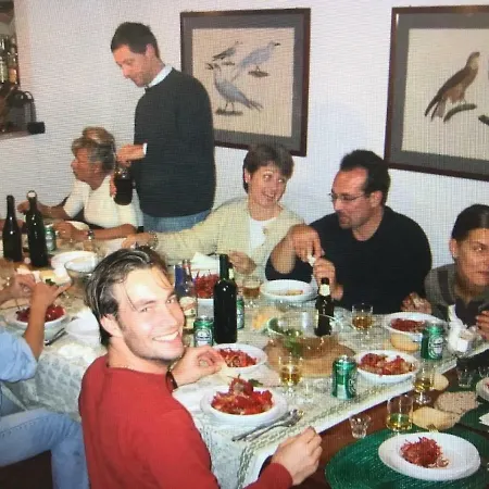 빌라 Montalcino Palazzina Castelverdelli *