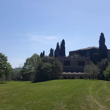 Montalcino Palazzina Castelverdelli * Siena