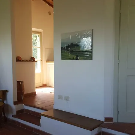 Villa Montalcino Palazzina Castelverdelli Siena