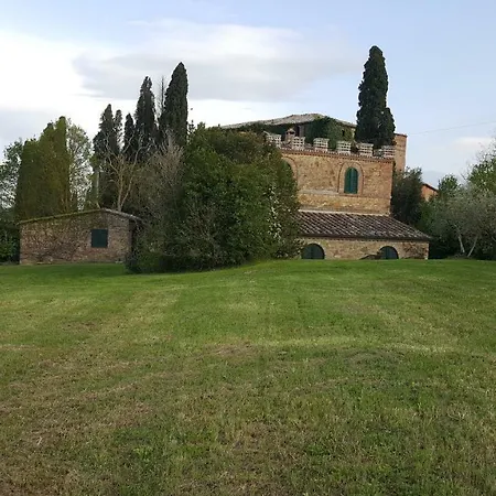 Montalcino Palazzina Castelverdelli *