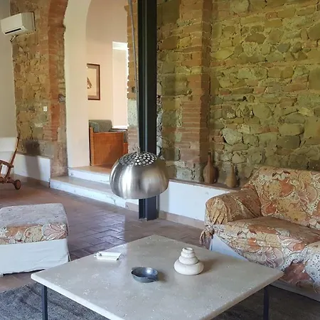 Montalcino Palazzina Castelverdelli