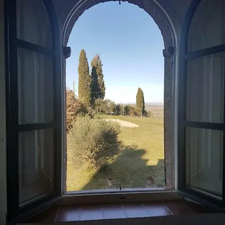 Montalcino Palazzina Castelverdelli *