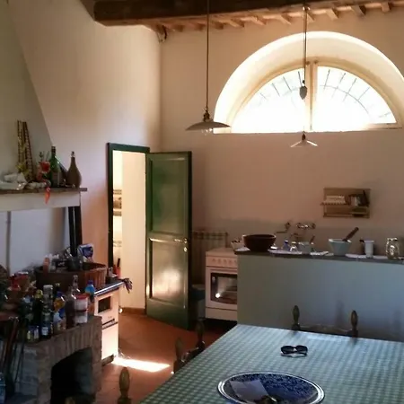 Montalcino Palazzina Castelverdelli Villa