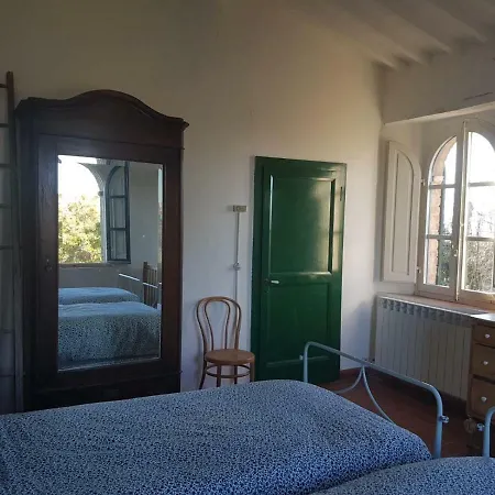 Villa Montalcino Palazzina Castelverdelli