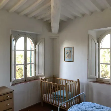 Villa Montalcino Palazzina Castelverdelli Siena