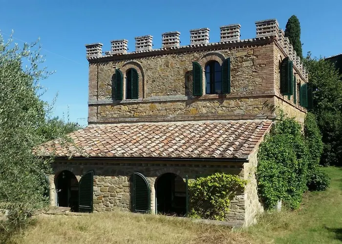 Villa Montalcino Palazzina Castelverdelli