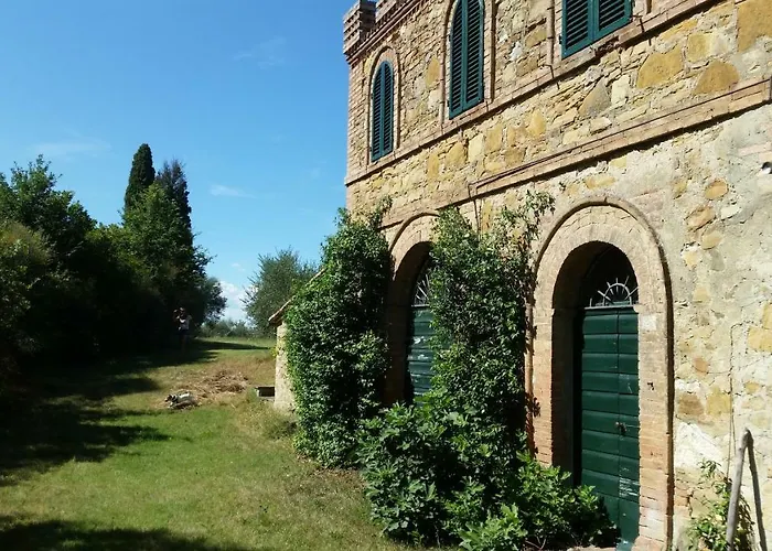 Montalcino Palazzina Castelverdelli 锡耶纳