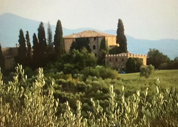 Montalcino Palazzina Castelverdelli Villa