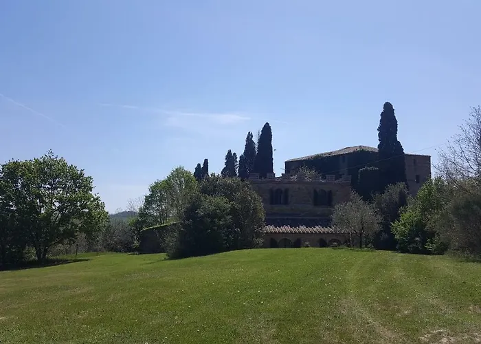 Montalcino Palazzina Castelverdelli * 锡耶纳