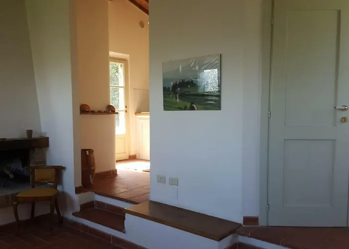 Villa Montalcino Palazzina Castelverdelli Siena