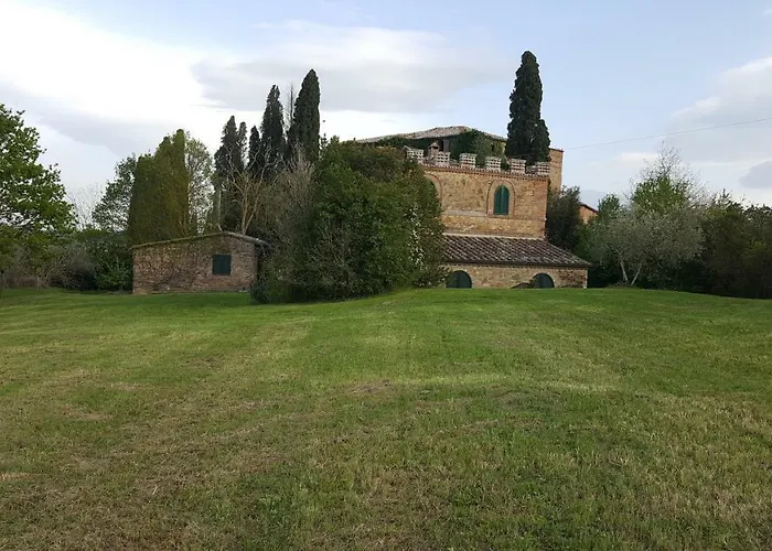 Montalcino Palazzina Castelverdelli *
