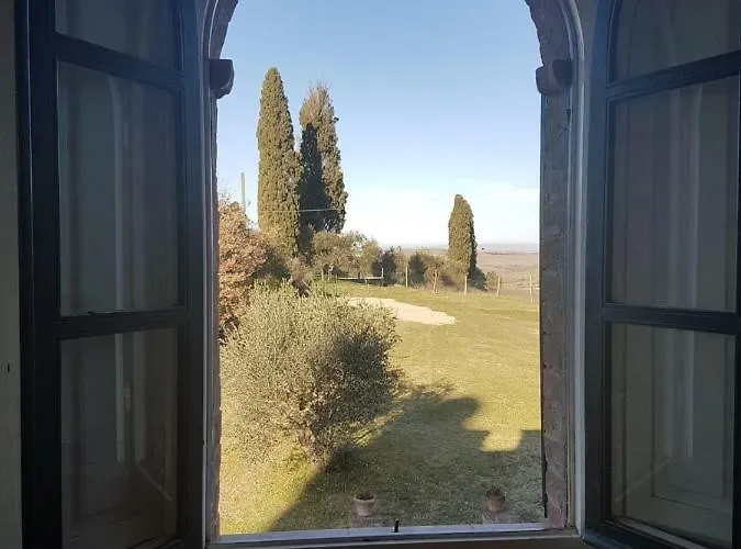 Montalcino Palazzina Castelverdelli *