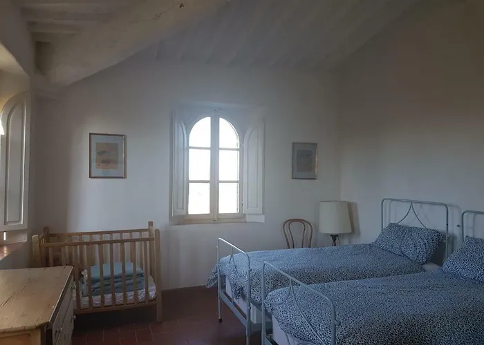 Montalcino Palazzina Castelverdelli