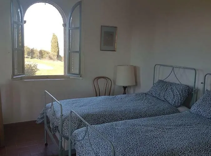 빌라 Montalcino Palazzina Castelverdelli *