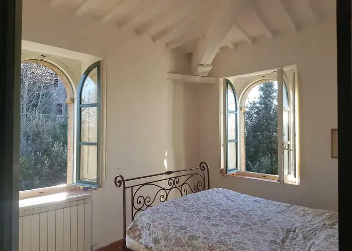 Montalcino Palazzina Castelverdelli * 锡耶纳