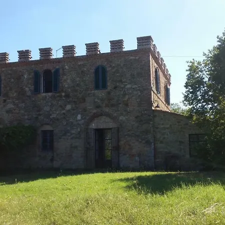 Montalcino Palazzina Castelverdelli سيينا