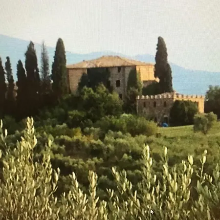 Montalcino Palazzina Castelverdelli Vila