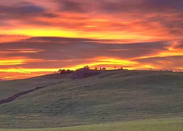 Montalcino Palazzina Castelverdelli