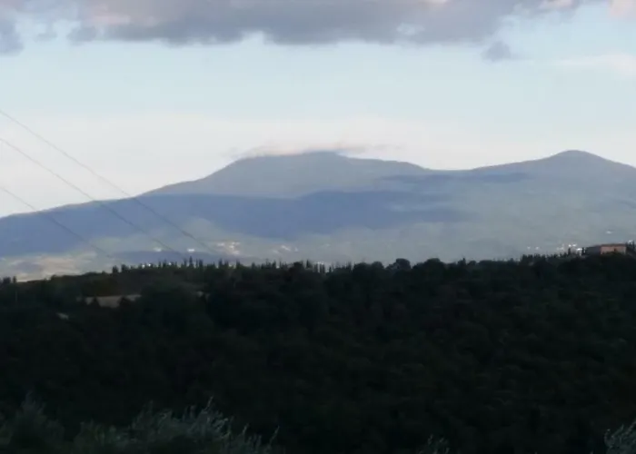 Montalcino Palazzina Castelverdelli فيلة *