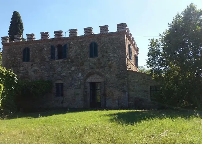 Montalcino Palazzina Castelverdelli سيينا