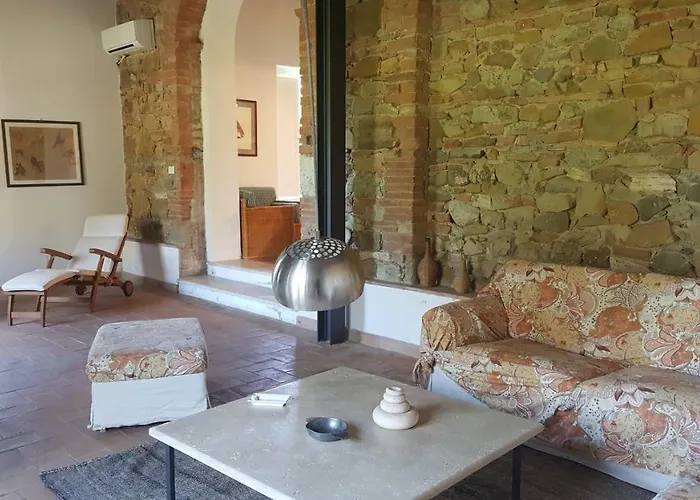 Montalcino Palazzina Castelverdelli