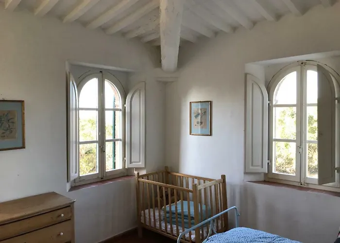 فيلة Montalcino Palazzina Castelverdelli سيينا