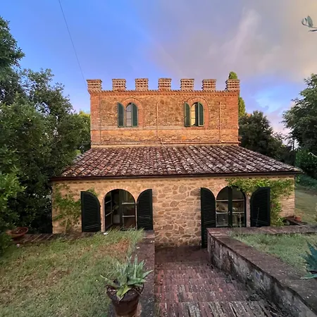 Montalcino Palazzina Castelverdelli Villa *