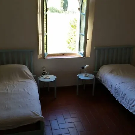 Montalcino Palazzina Castelverdelli * Sienne