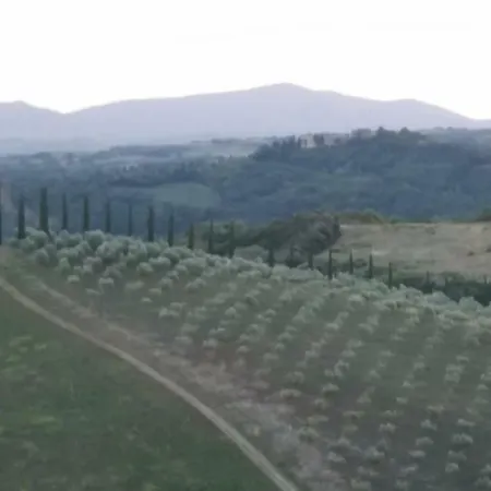 Montalcino Palazzina Castelverdelli 빌라 시에나