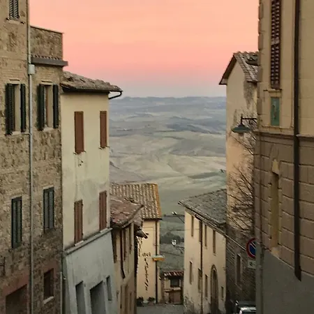 Montalcino Palazzina Castelverdelli * Sienne