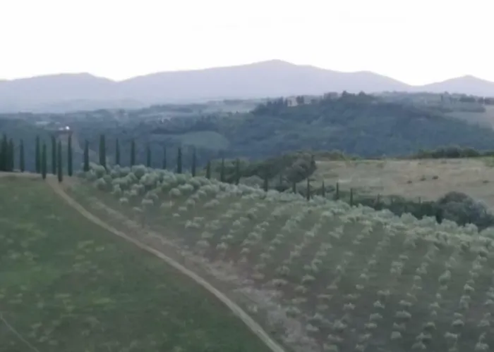 Montalcino Palazzina Castelverdelli Vila Siena