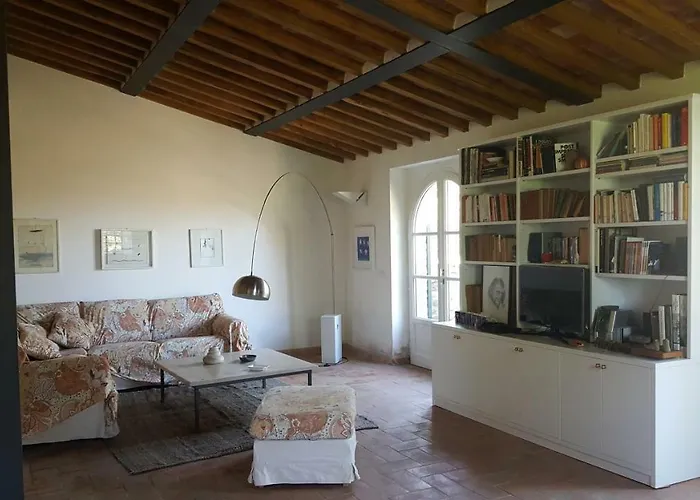 Montalcino Palazzina Castelverdelli Vila *