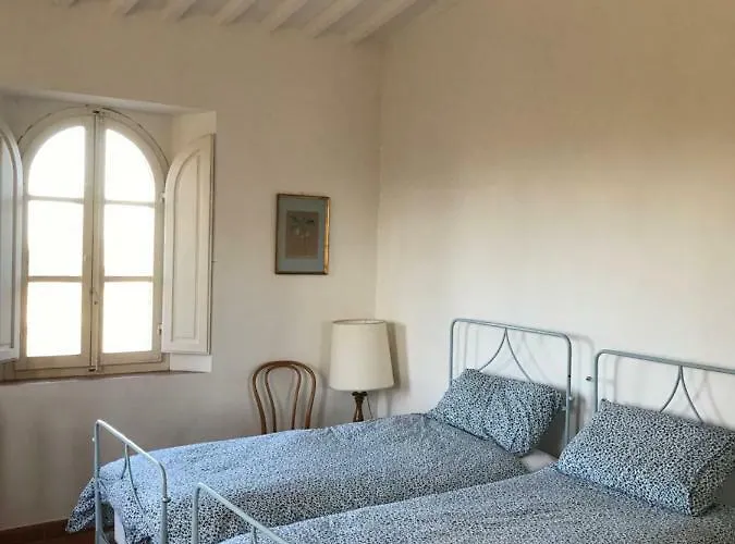 Montalcino Palazzina Castelverdelli Vila *