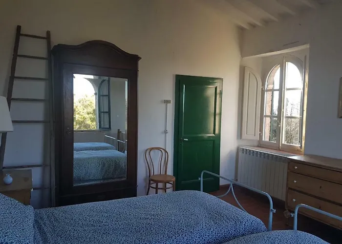 Vila Montalcino Palazzina Castelverdelli